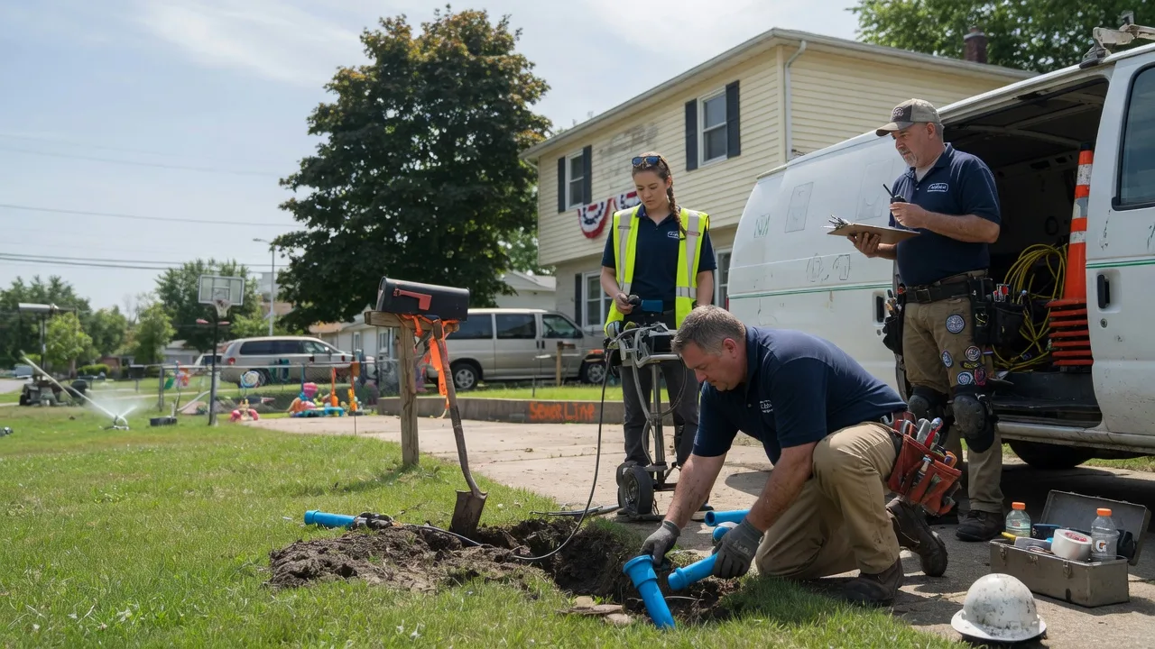 Slab Leak Repair in Bayard, WV near me